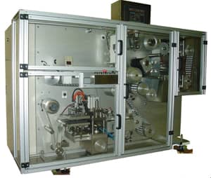 MS-50HS型 PTP包装機